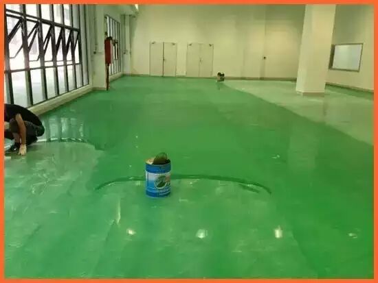 古冶选择适合室外地坪漆翻新的材料 