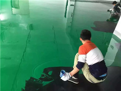 古冶下面给你一份环氧地坪漆施工的完整流程