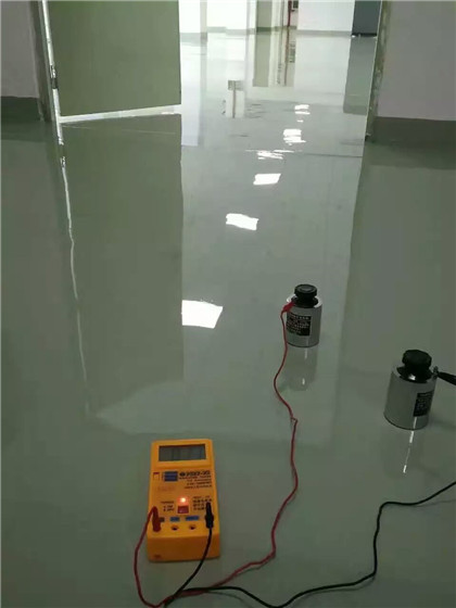 古冶 防静电自流平检测