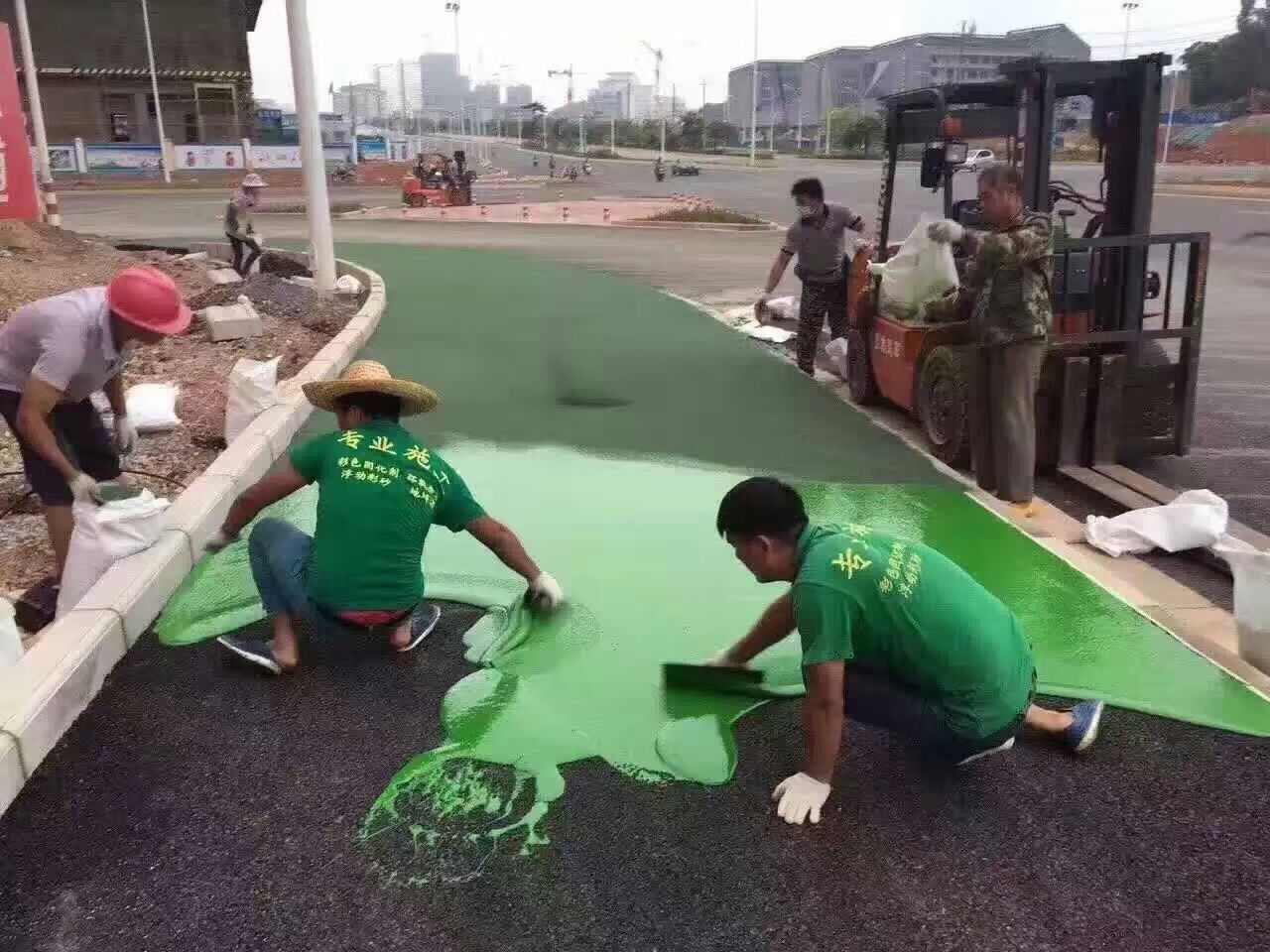古冶 地坪漆翻新施工全流程方案